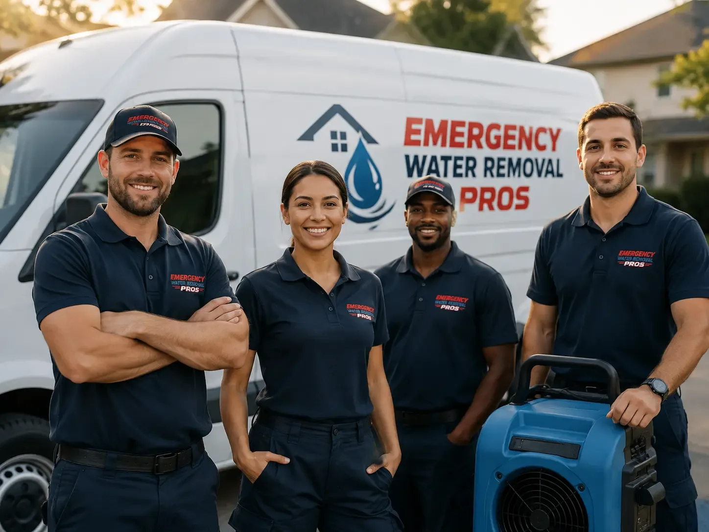 Emergency Water Removal company in Voorhees, NJ