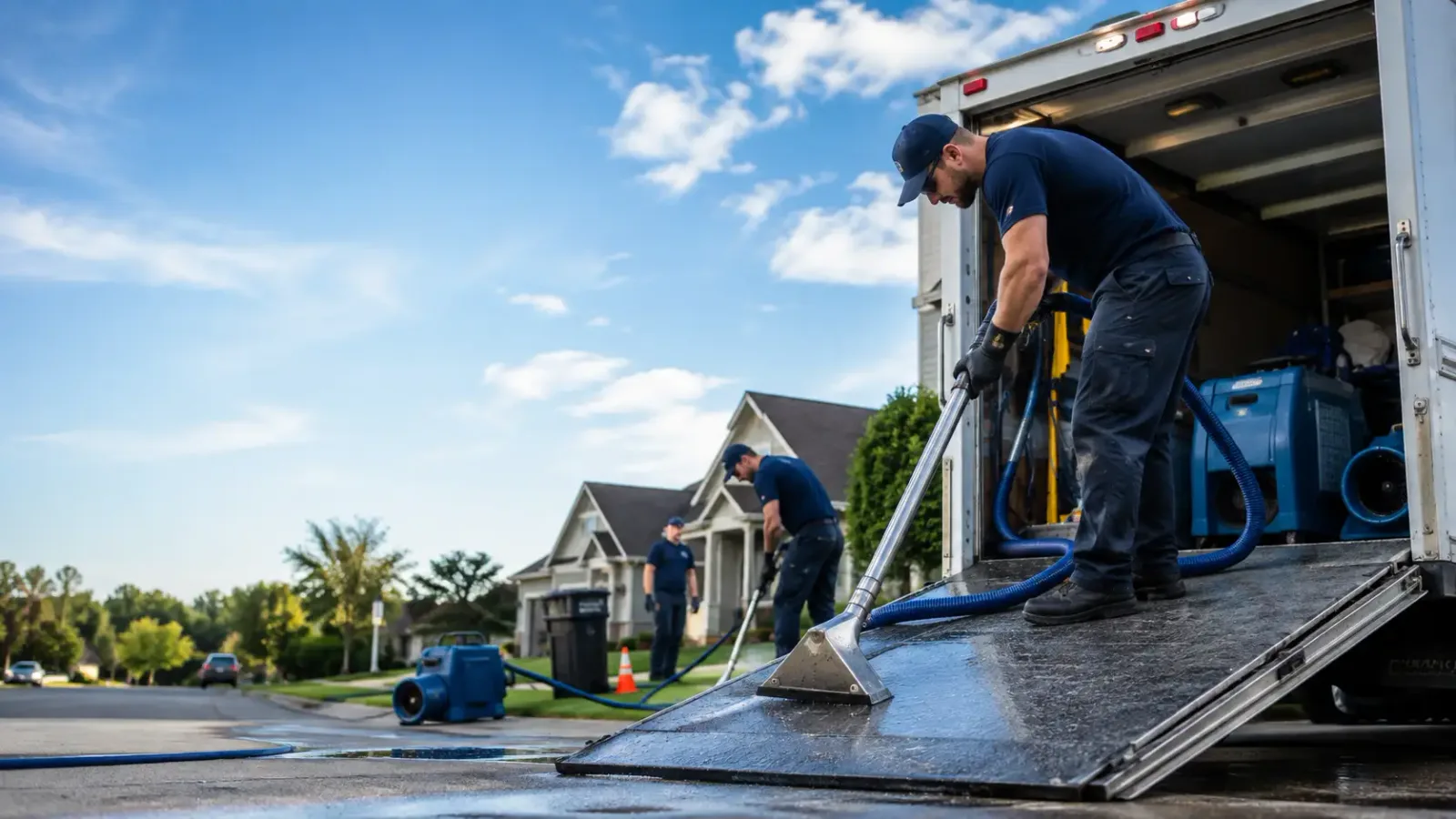 Emergency Water Removal in Voorhees, NJ near me
